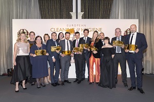 Entries open for European Cleaning & Hygiene Awards 2019